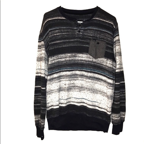 Hurley Other - Hurley long sleeve crew neck size medium
